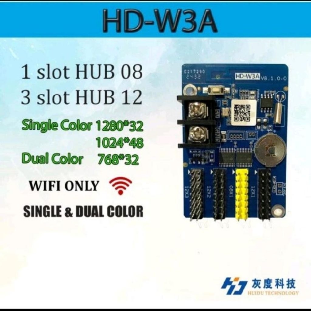 HD-W3A versi terbaru UPGRADE DARI HD-W3 HD-W003 HD-W03 kontroller