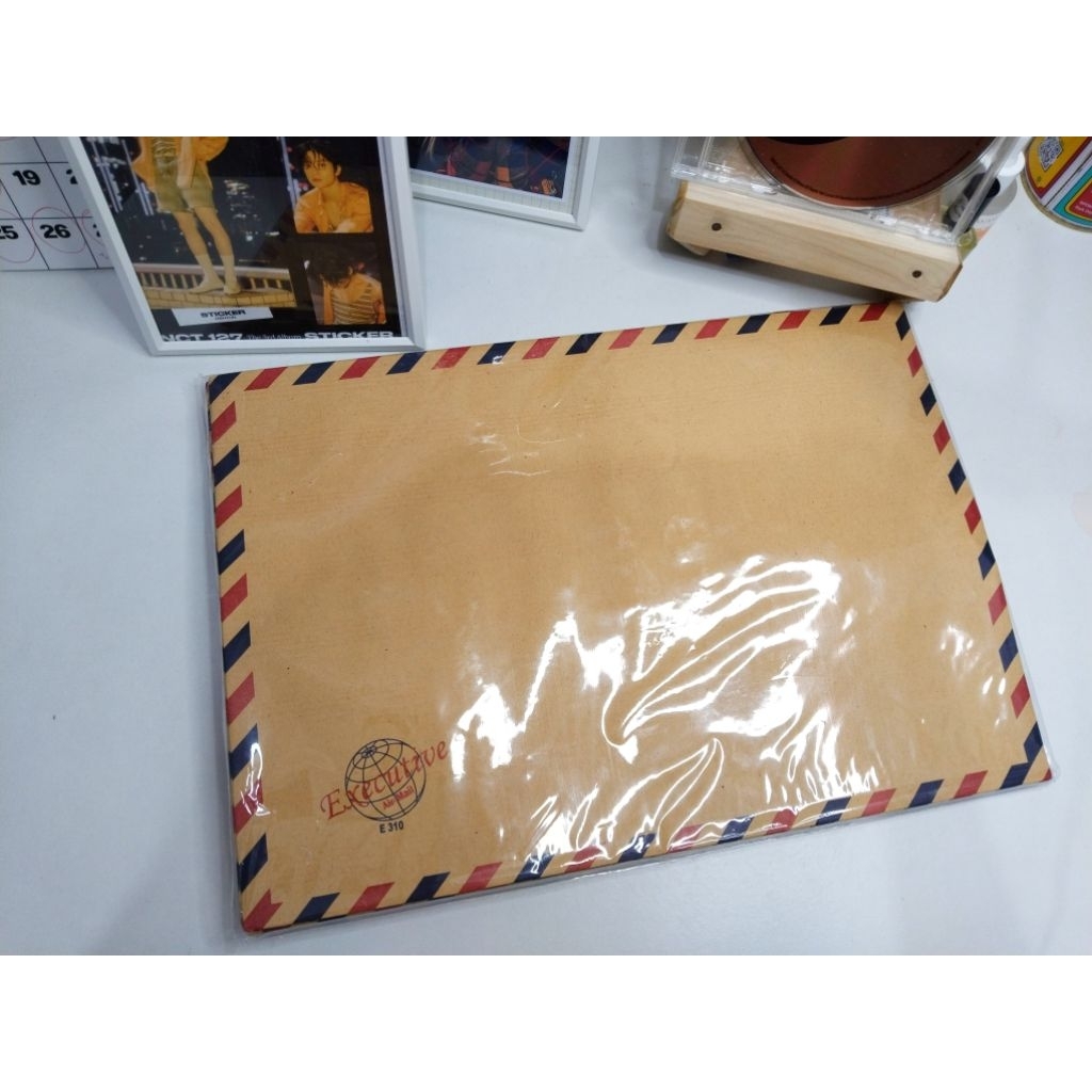 

Amplop Coklat Lamaran Kerja Ukuran Folio Executive isi 10pcs