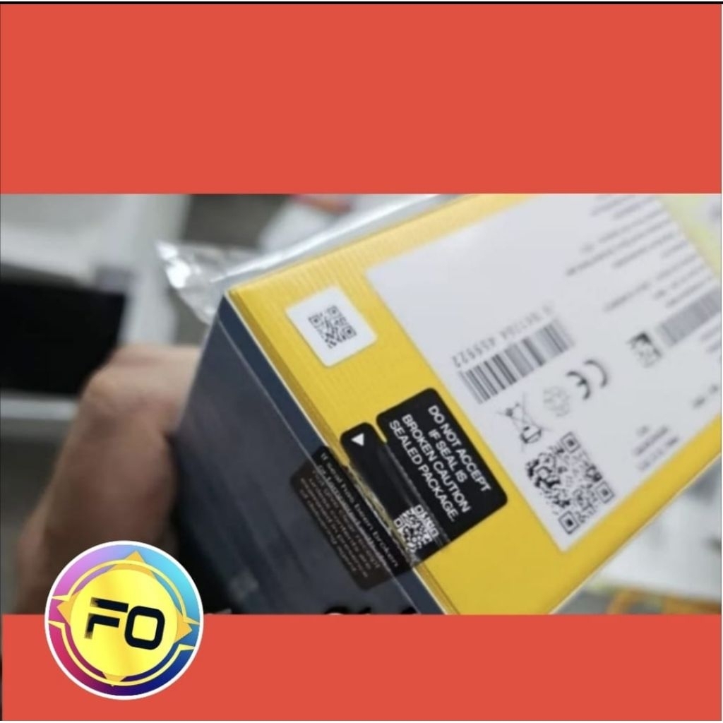 

Segel Stiker Realme New Isi 30 pcs - Siap Kirim