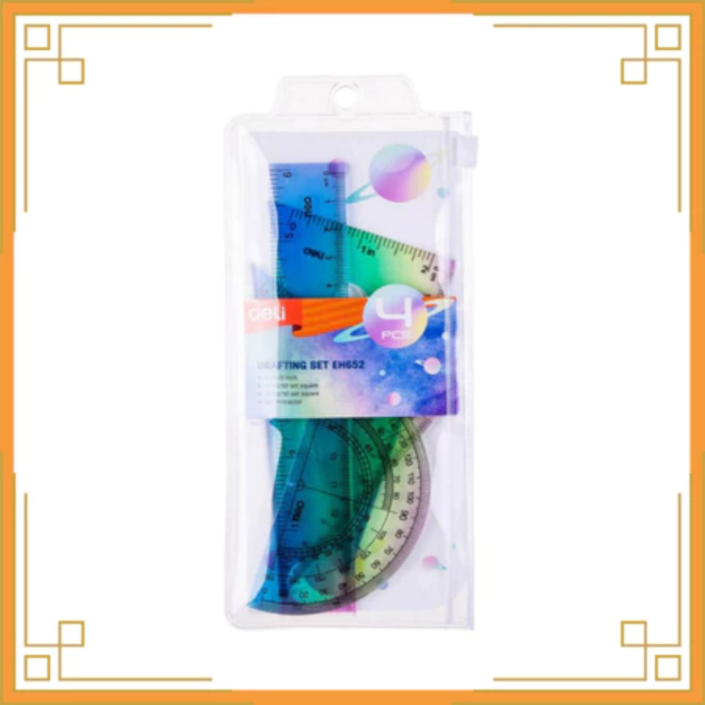 

DELI Penggaris set drafting H652