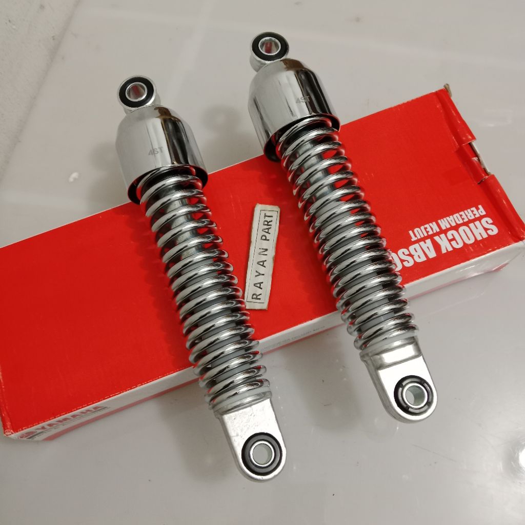 SHOCK BELAKANG FIZR FIZR FIZR FIZR VEGA LAMA SEPASANG KANAN KIRI ORIGINAL 4ST