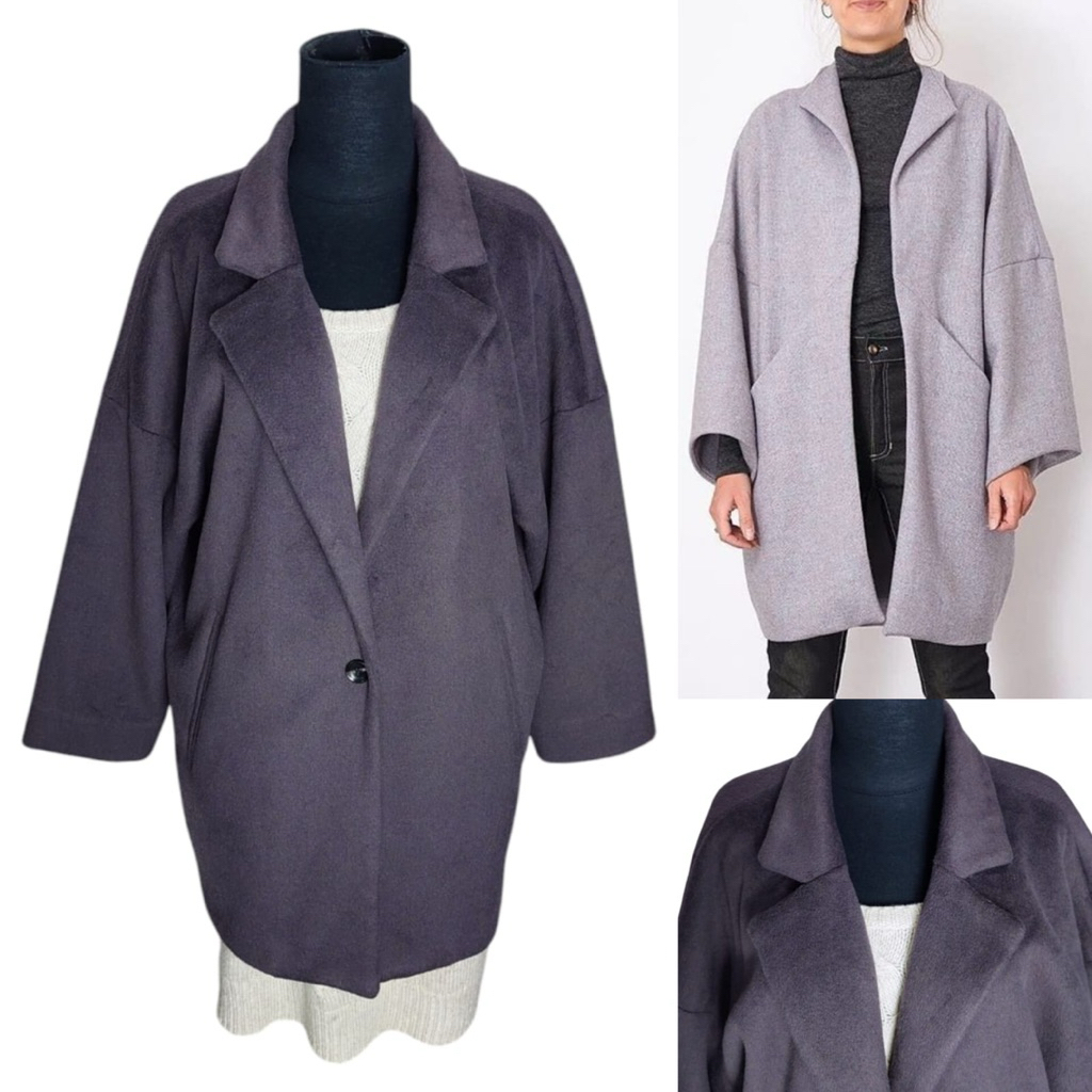 Preloved Wool Coat INGNI 220501