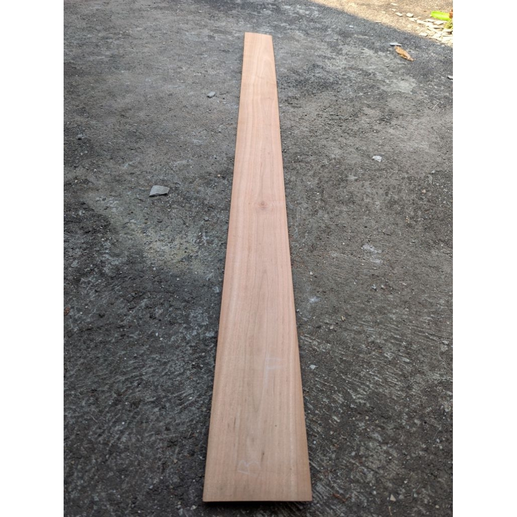 Veneer Kayu Cherry 2.3mm Full kayu