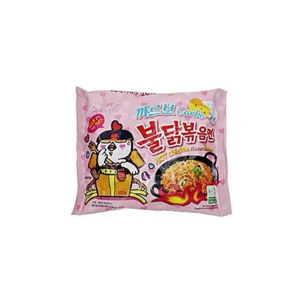 

Samyang Hot Chicken Ramen Carbonara 130 gram