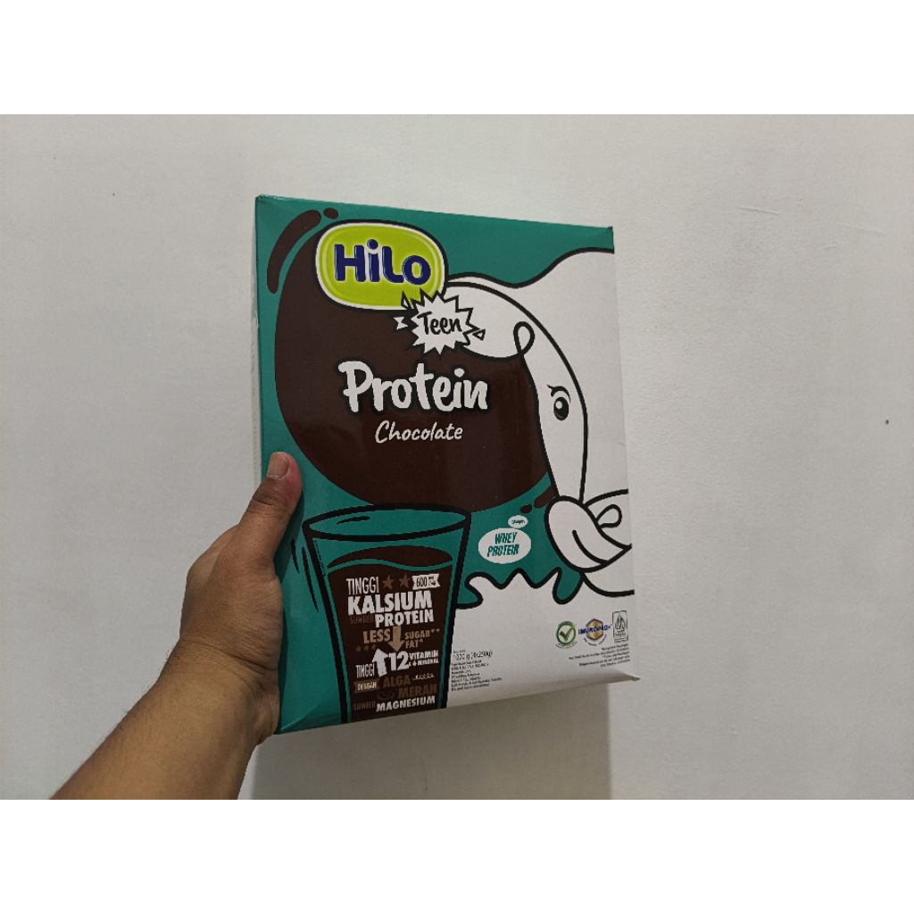 

Hilo Teen Protein Chocolate - Vanilla 1000 gram