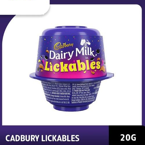 

CADBURY DAIRY MILK LICKABLES PCS