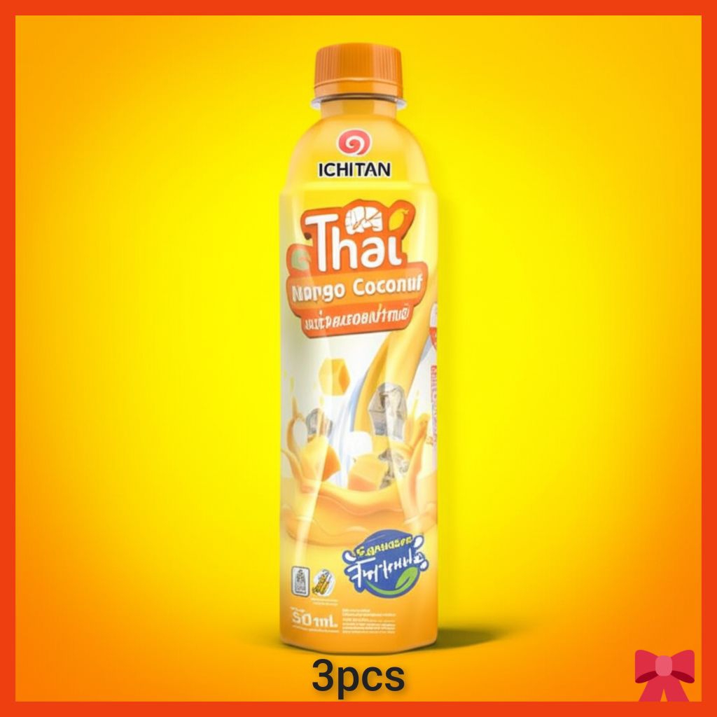 

Ichitan Thai Mango Coconut Pet 300 ml | Bundle 3x