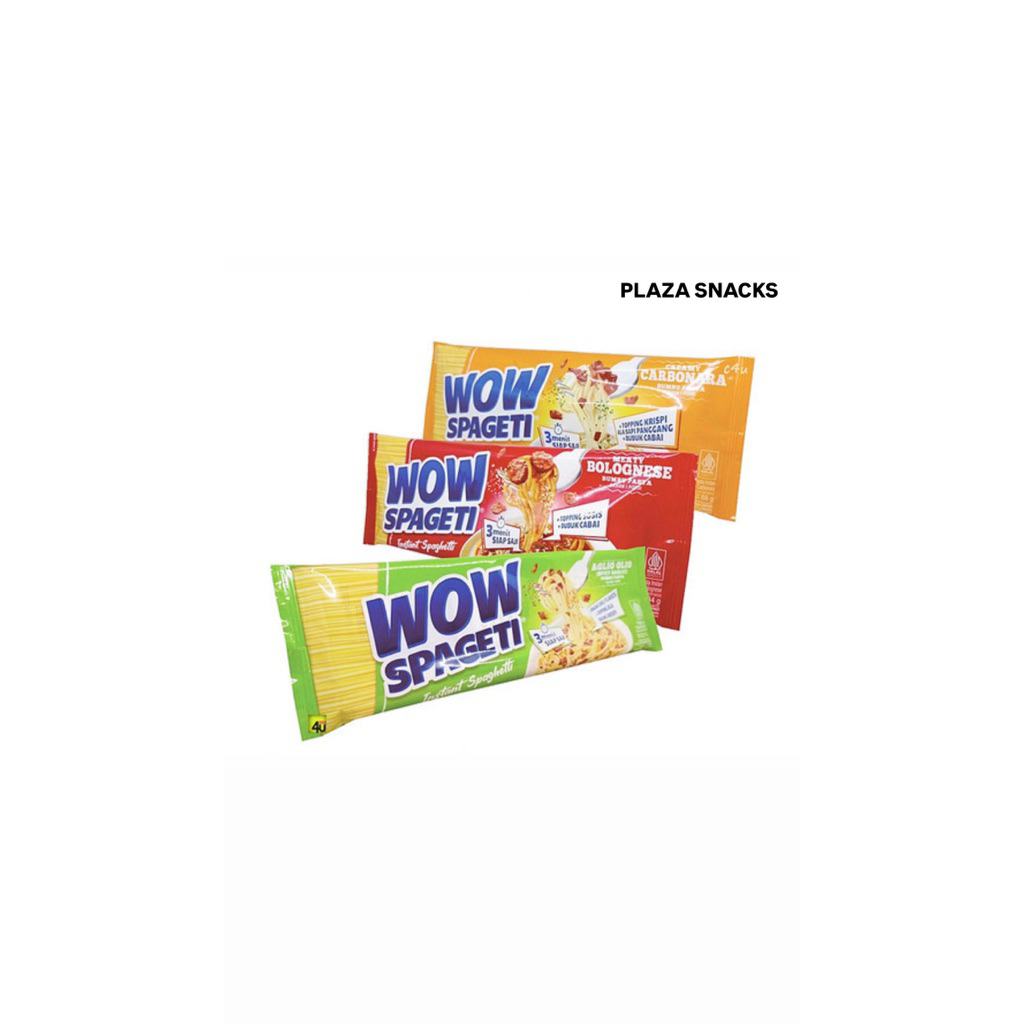 

WOW SPAGETI