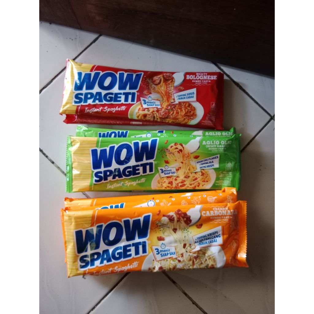 

WOW SPAGETI 5PC