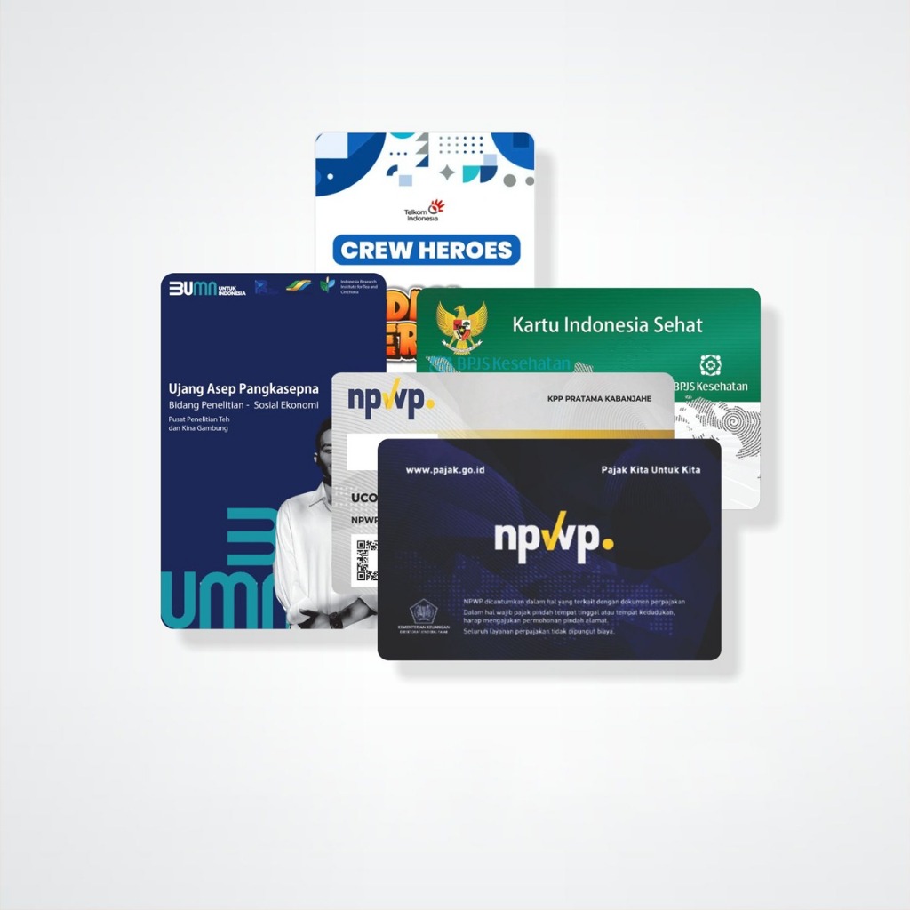 

ID Card Atau Kartu Custom Printing