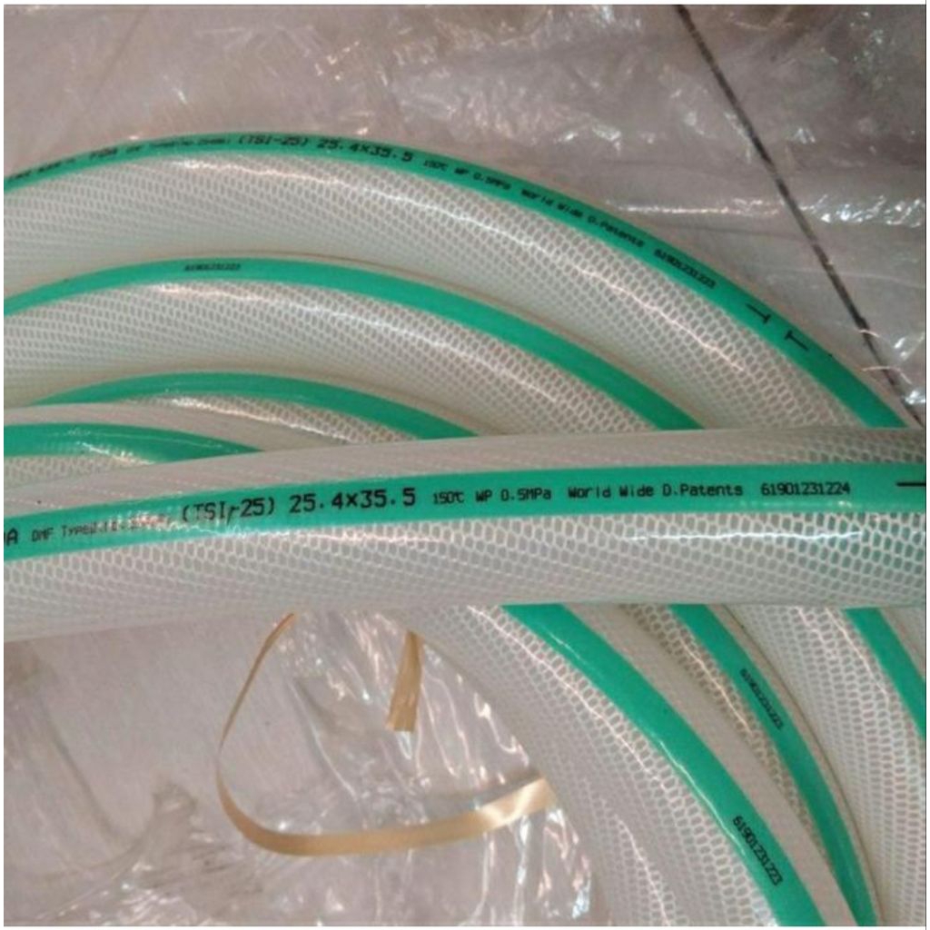 Toyox ToyoSillicone Tsi-11/4" inch /Selang Foodgrade Sillicone benang