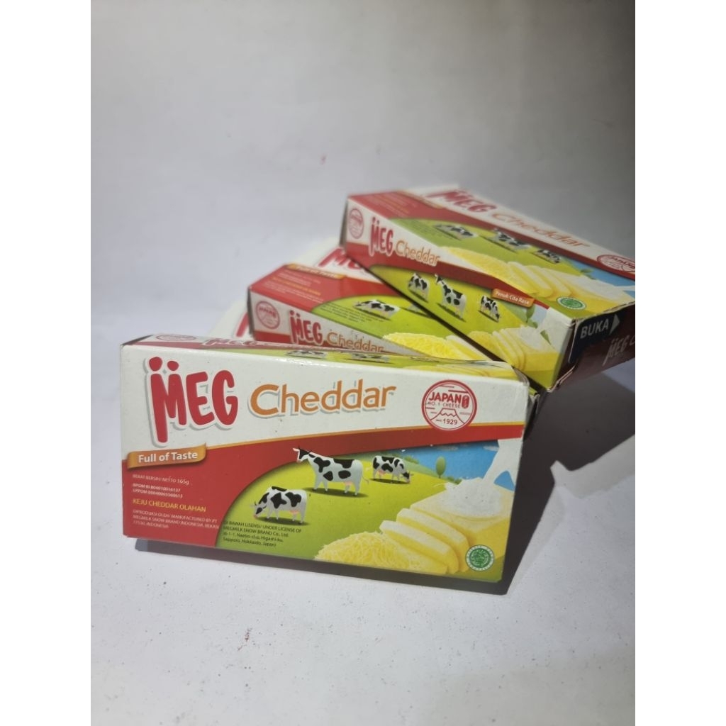 

Keju Expired Meg Chedar untuk umpan mancing