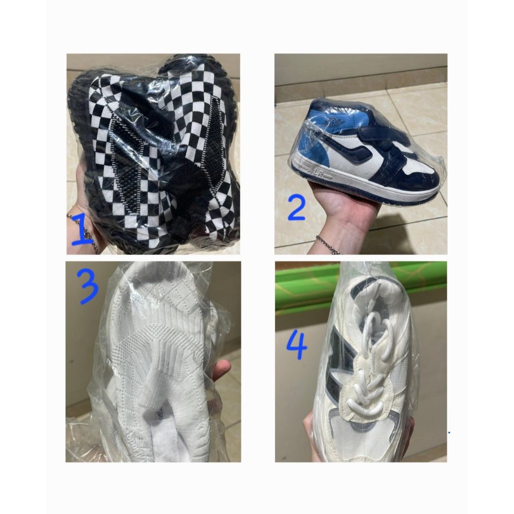 PROMO CUCI GUDANG -SEPATU ANAK