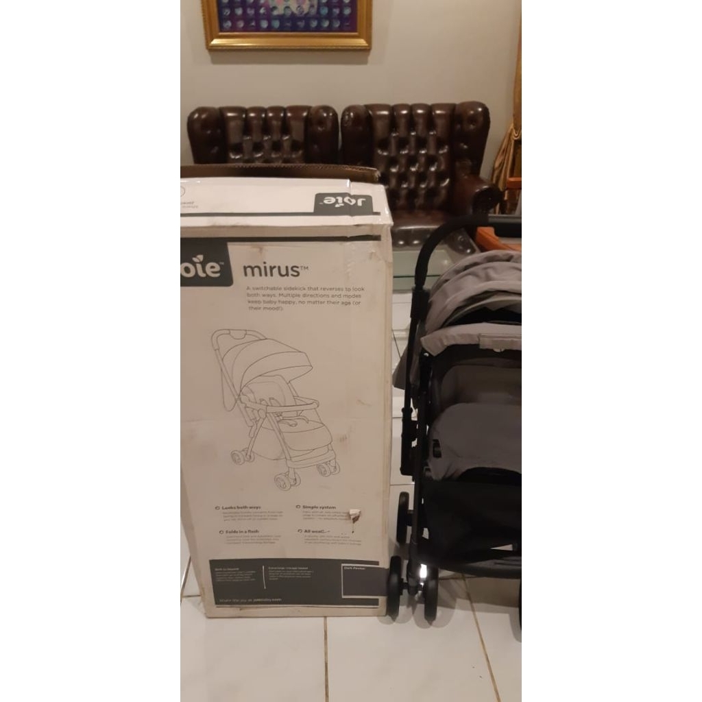 Preloved Stroller Joie Mirus