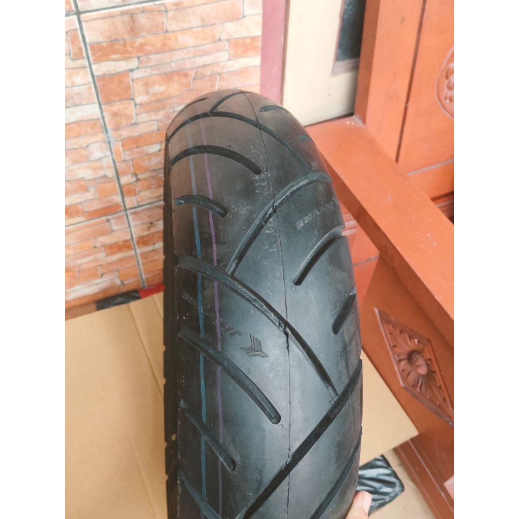 Ban ring 12 110/80 tubles TVS import thn 2023