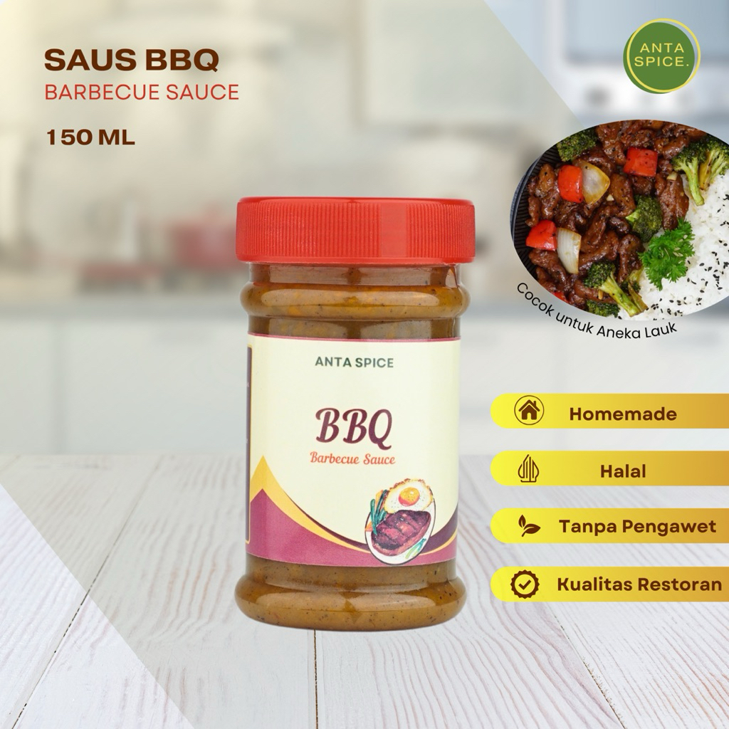 

Saus BBQ / Barbecue Sauce Homemade