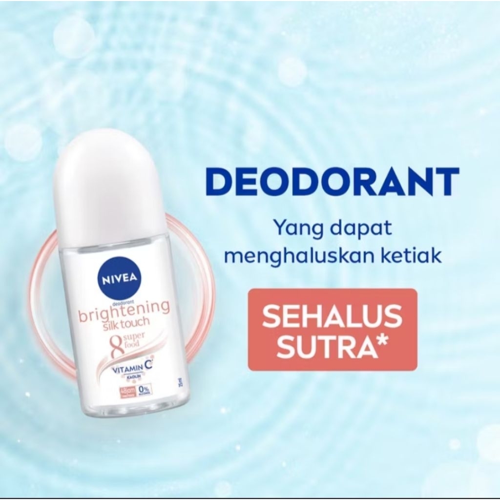 nivea deodorant