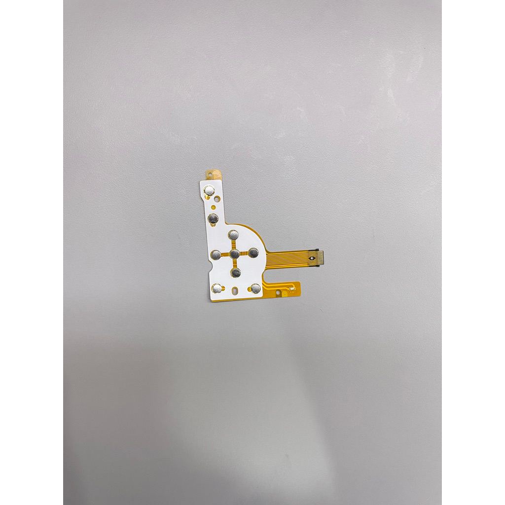 Key Keypad Flex Canon Eos 550D