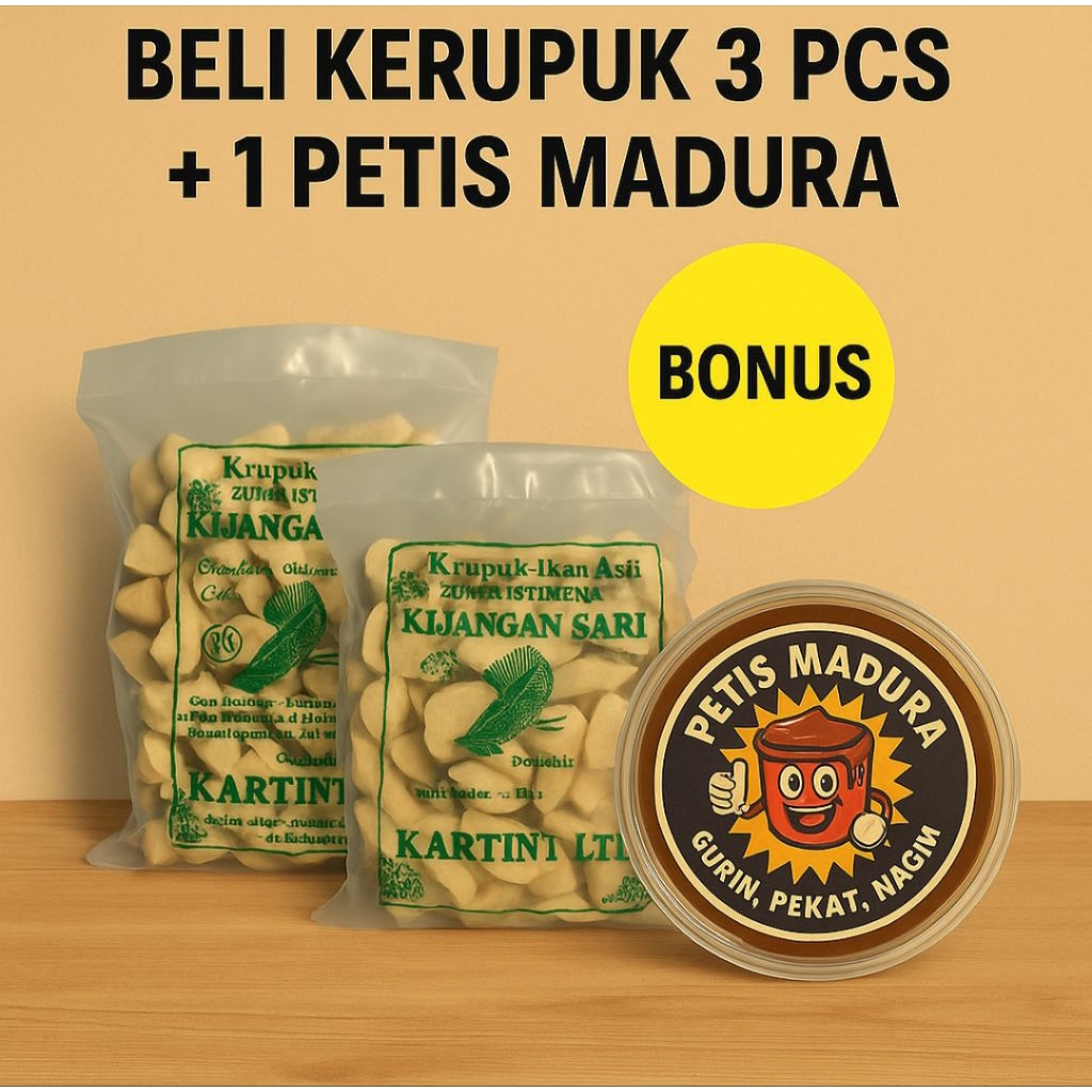 

Kerupuk Ikan Asli Khas Sumenep Madura || Oleh-oleh Madura || Kerupuk Mentah Siap goreng
