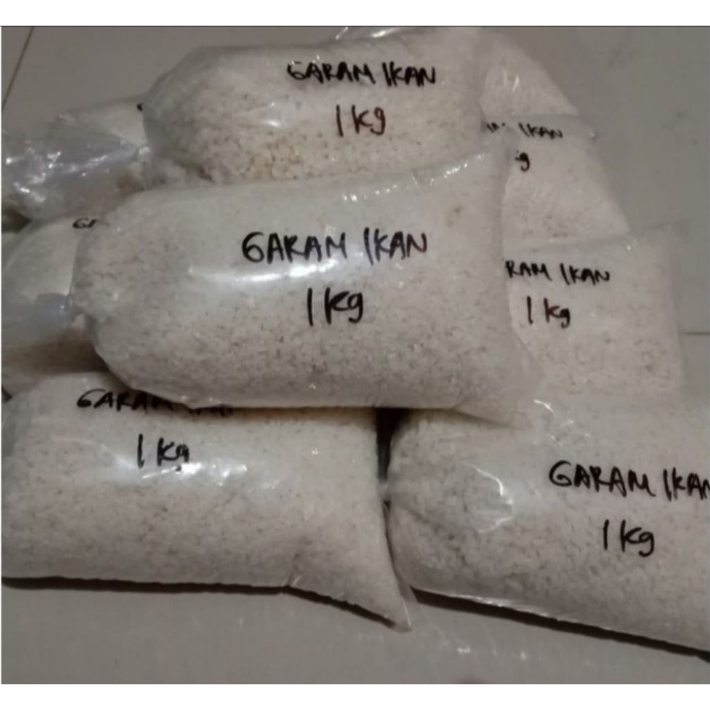 

Garam ikan Repack 1 kg