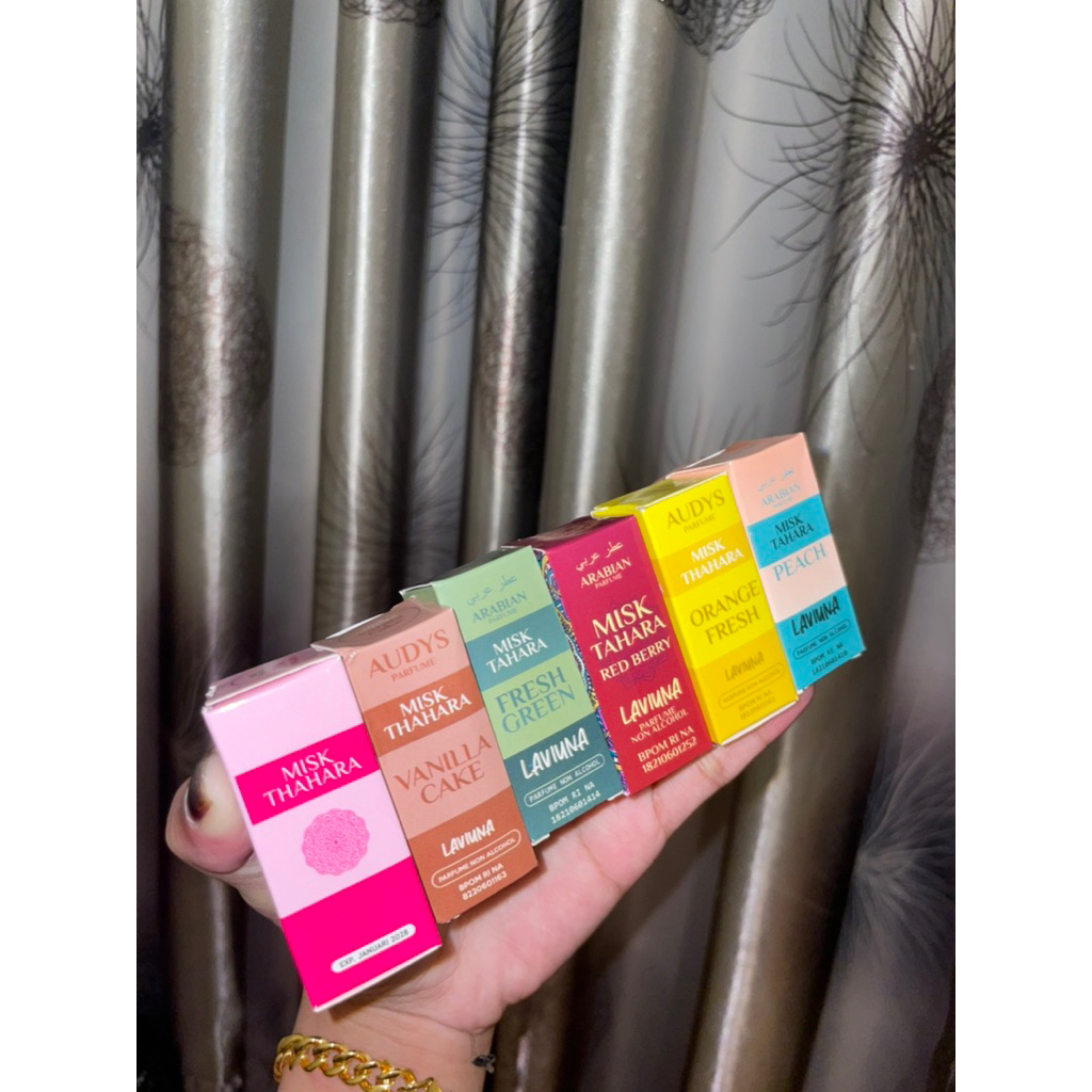 misk taharah BPOM parfum miss V