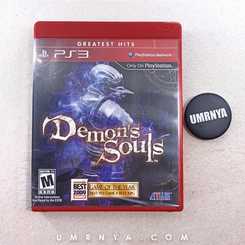Kaset Original Demon's Souls Demons Demon Playstation 3 PS3 PS CD BD
