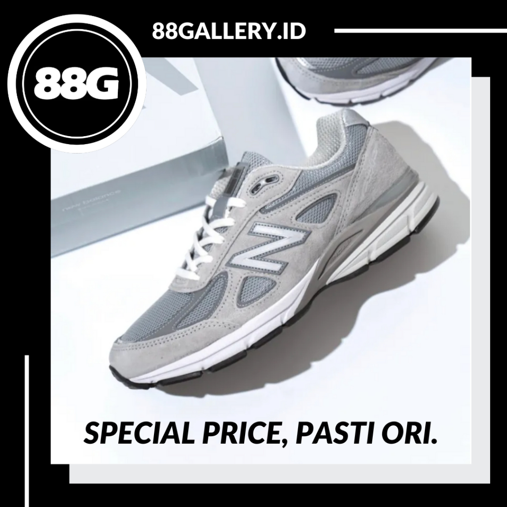 New Balance 990 V4 Grey Made in USA
