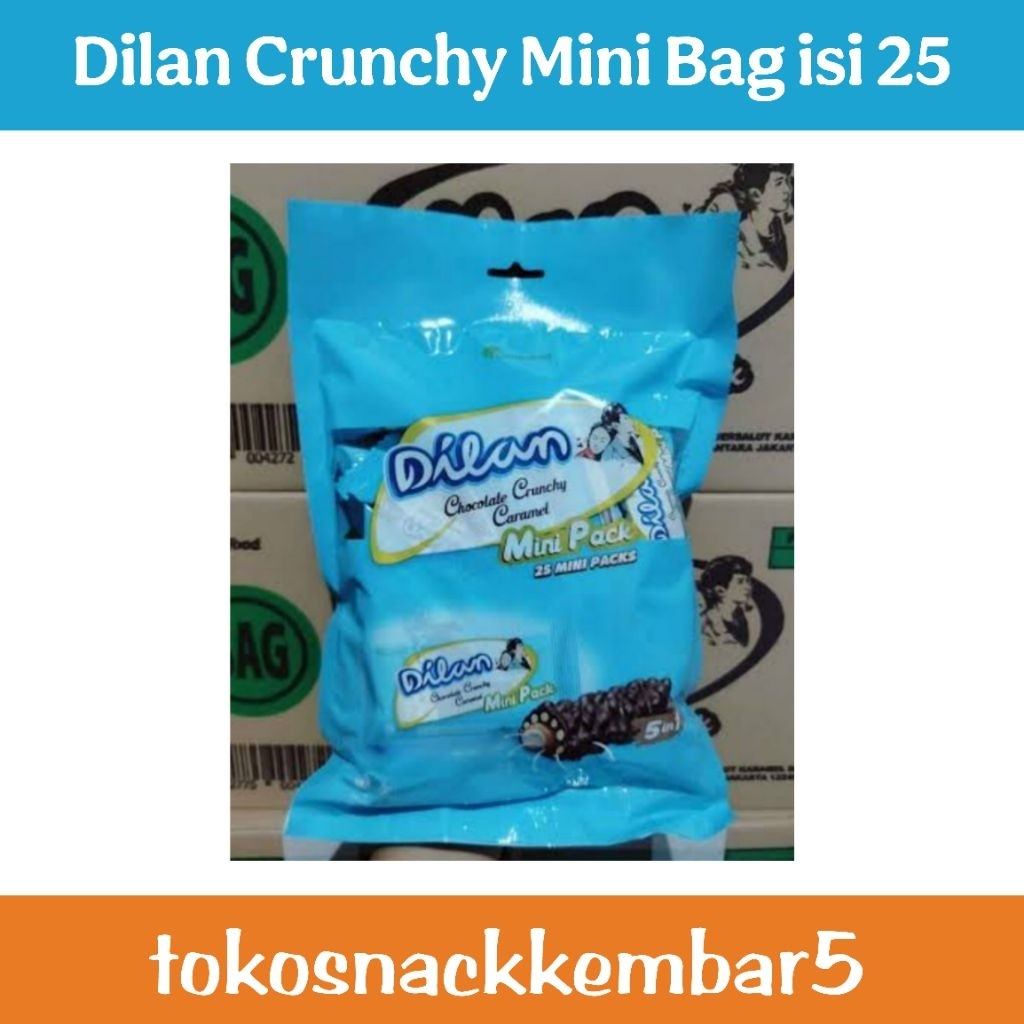 

Dilan Crunchy Mini Bag isi 25pc