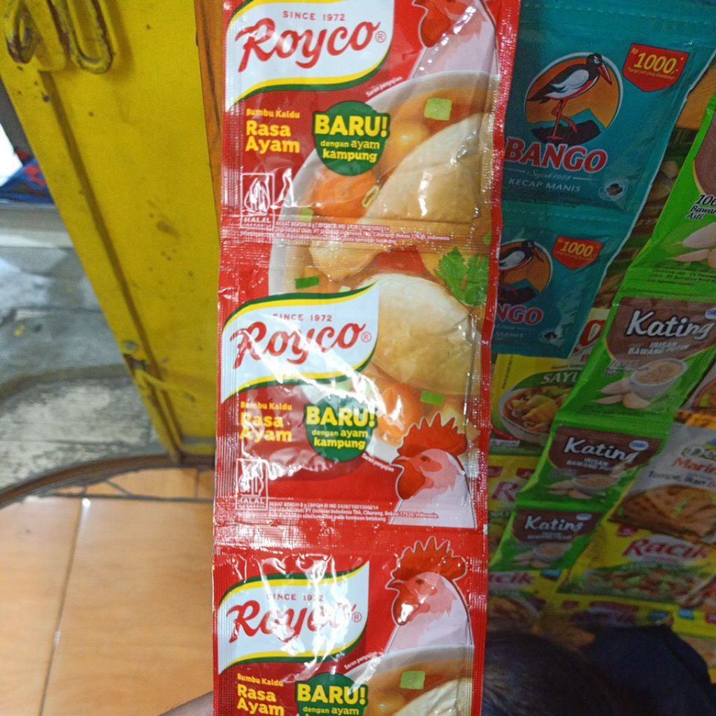 

Royco ayam per pcs