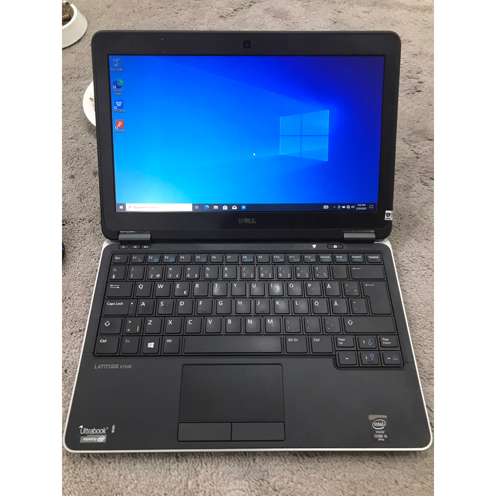Dell Latitude E7240 Core i5 gen4 vPro Ram 16/256GB