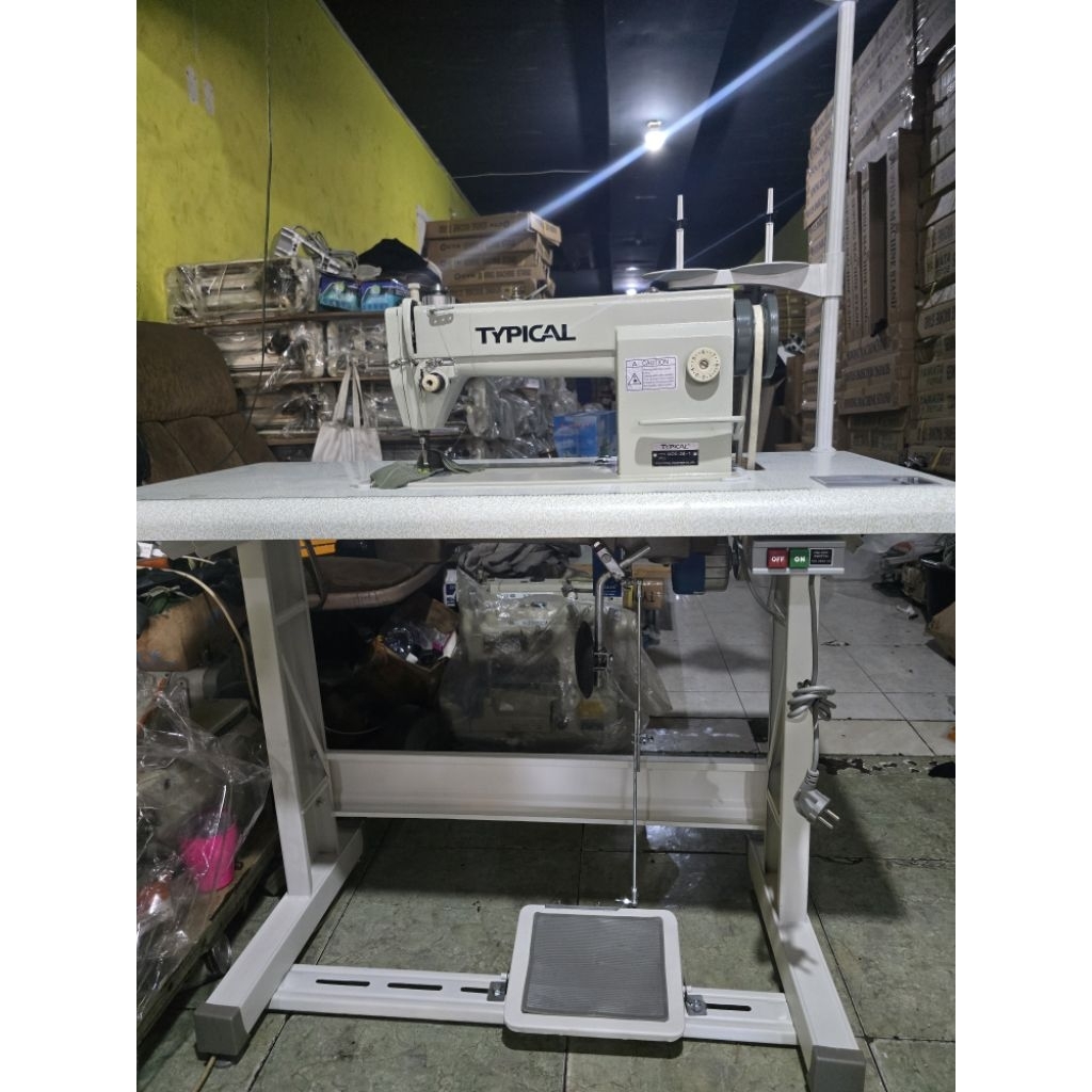 MESIN JAHIT TYPICAL SEKEN IMPORT