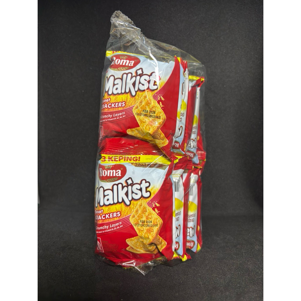 

biskuit roma malkis renceng