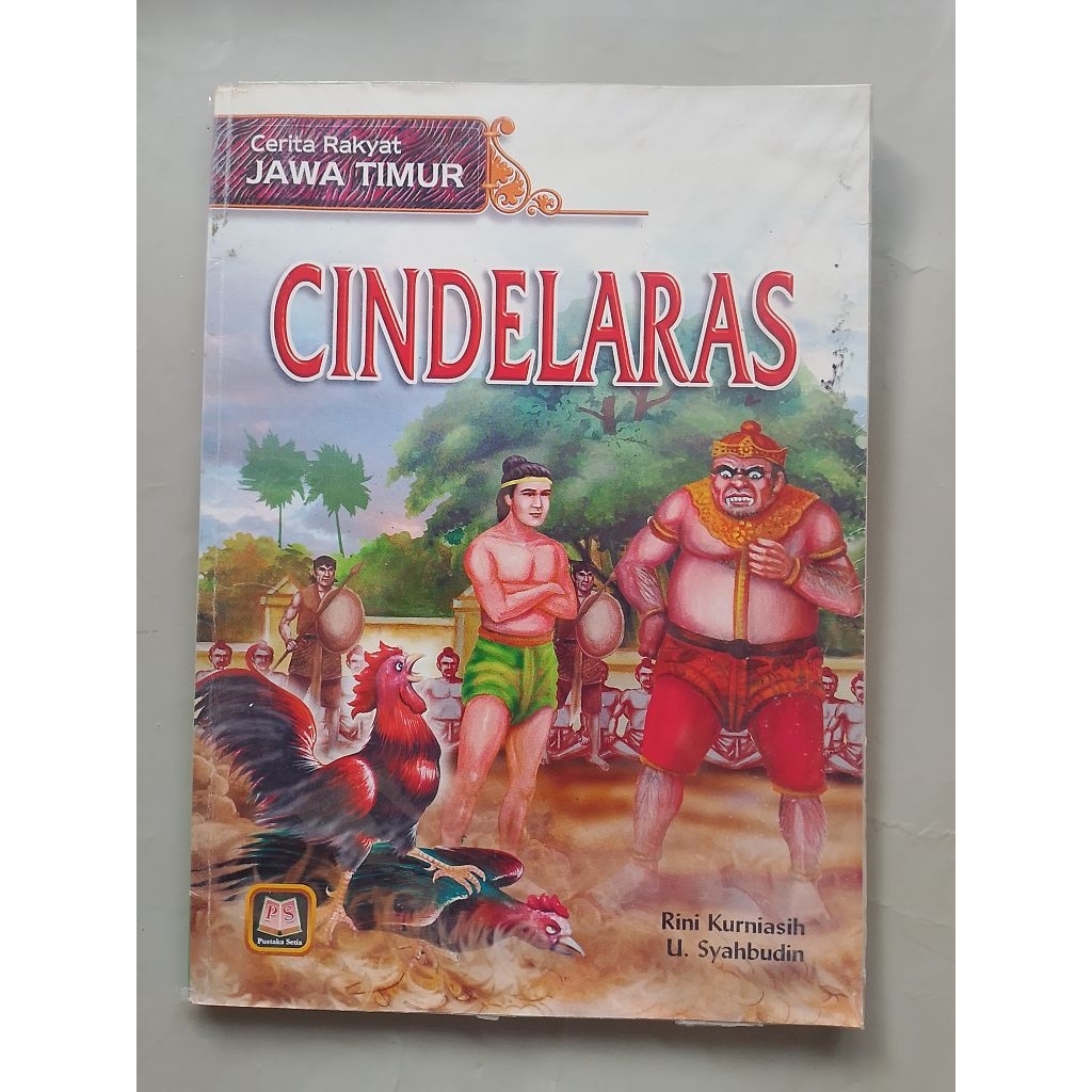 BUKU CERITA RAKYAT JAWA TIMUR | CINDELARAS