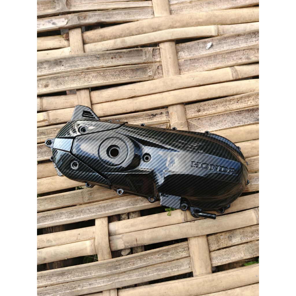 BOLOK CVT SCOOPY FI BEAT ESP VARIO 110 2016 2018 FULL CARBON