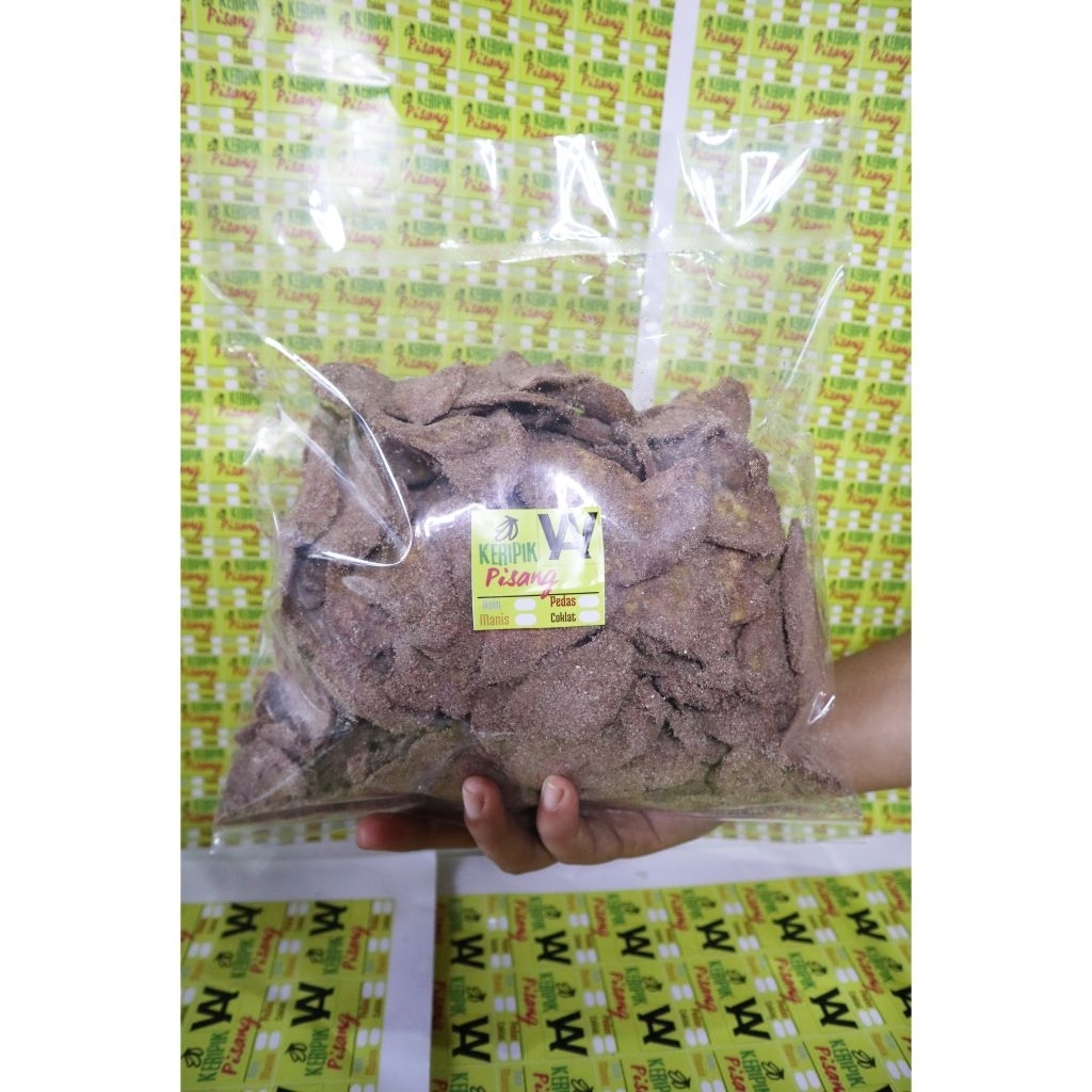 

KERIPIK PISANG COKELAT 500 GRAM