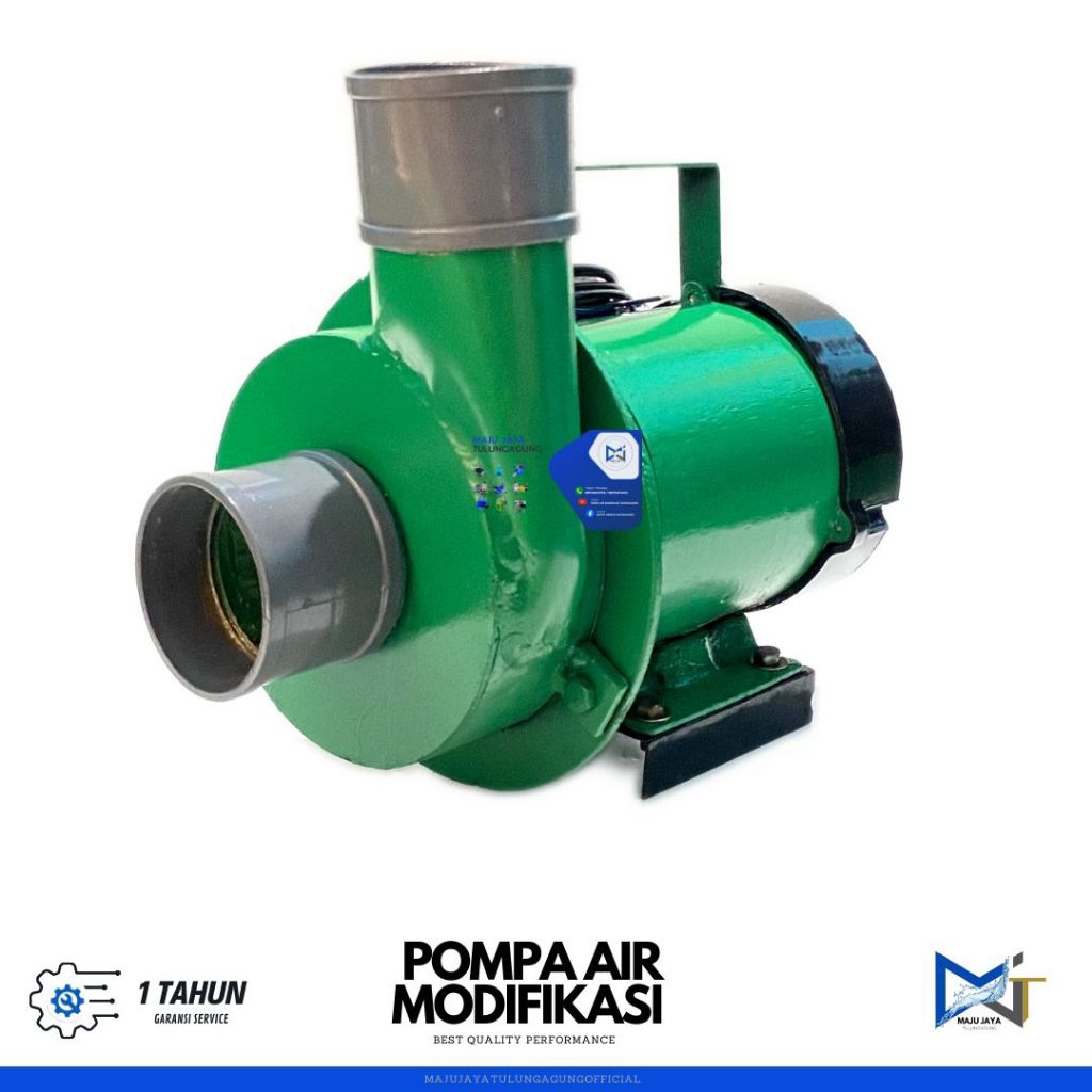 POMPA AIR SHIMIZU MODIFIKASI AKLON PIPA 2 INCH 350 WATT