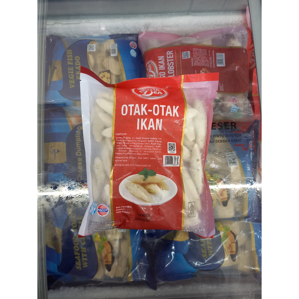 

Frozenfood PAKDEN Otak-Otak Ikan 500gr
