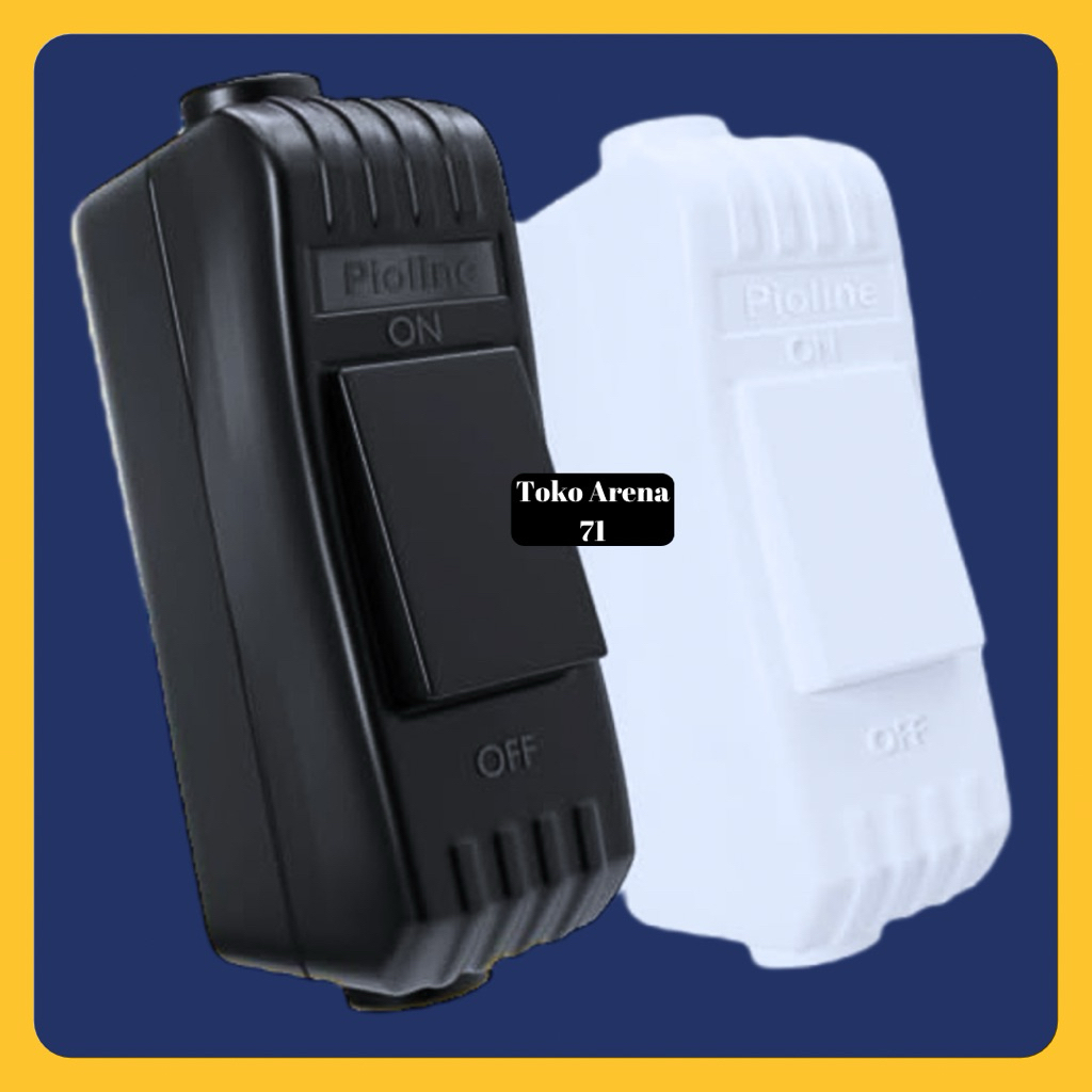 Pioline Saklar Gantung Hitam Putih Saklar Gantung SNI