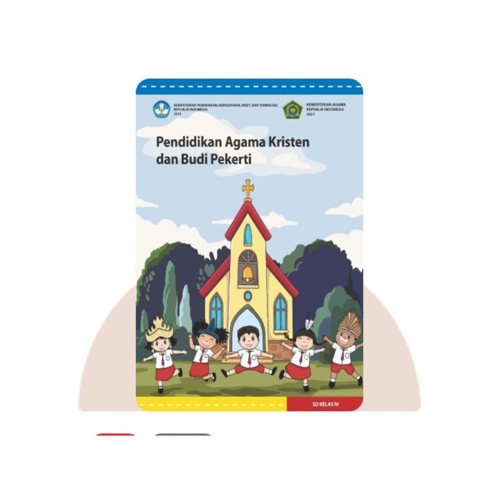 BUKU SISWA PENDIDIKAN AGAMA KRISTEN SD KELAS 4
