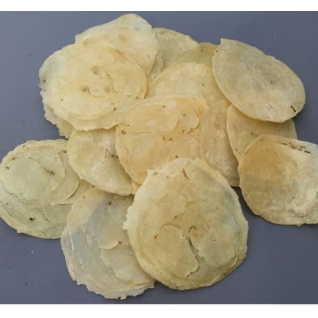 

emping mlinjo kering 1kg