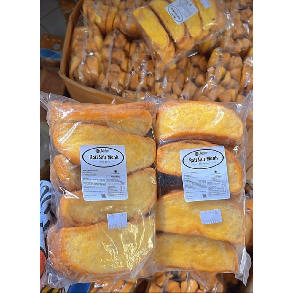 

Roti sisir pinggiran jordan bakery isi 24 Slice