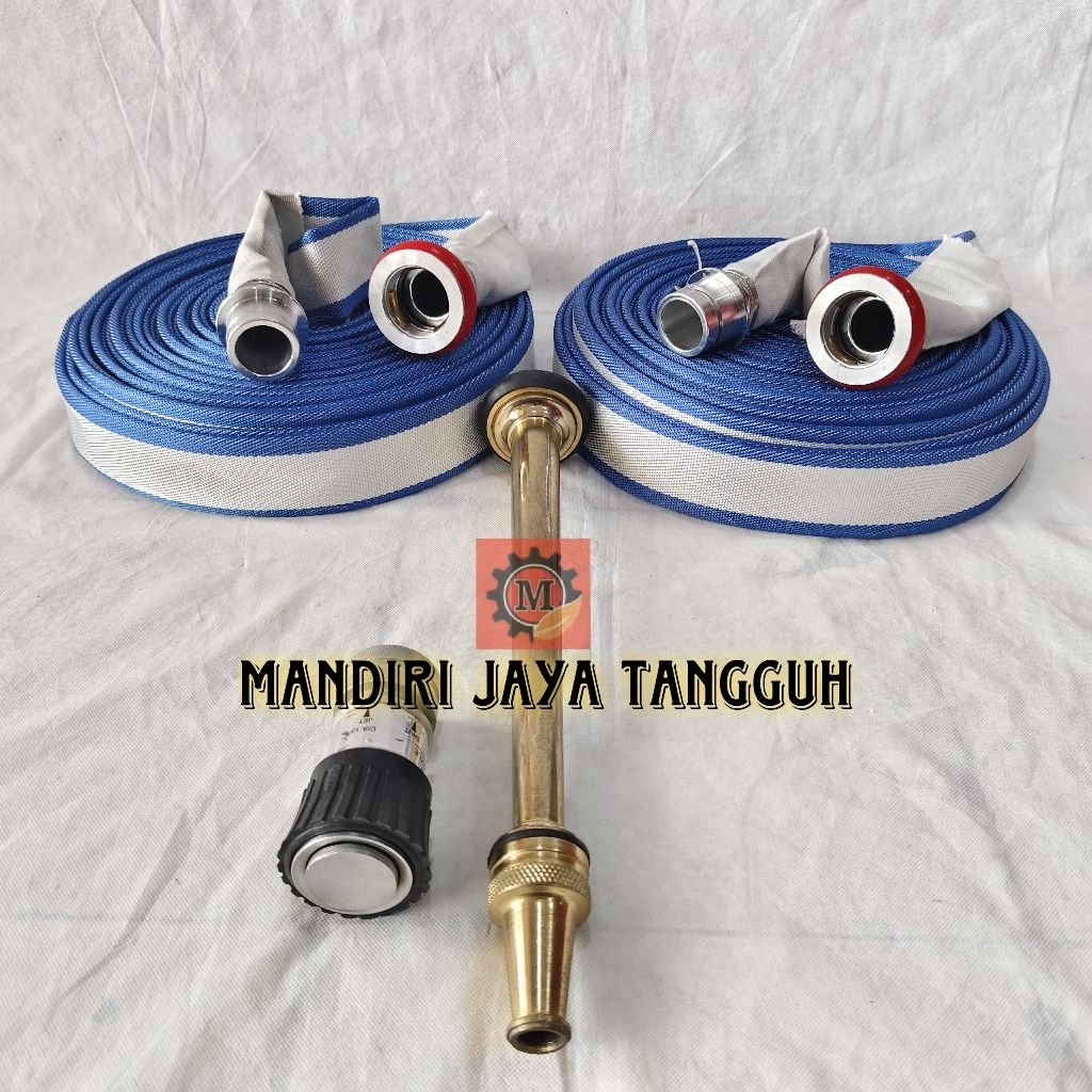 Paket Selang Pemadam Kebakaran Tanpa Mesin Pemadam