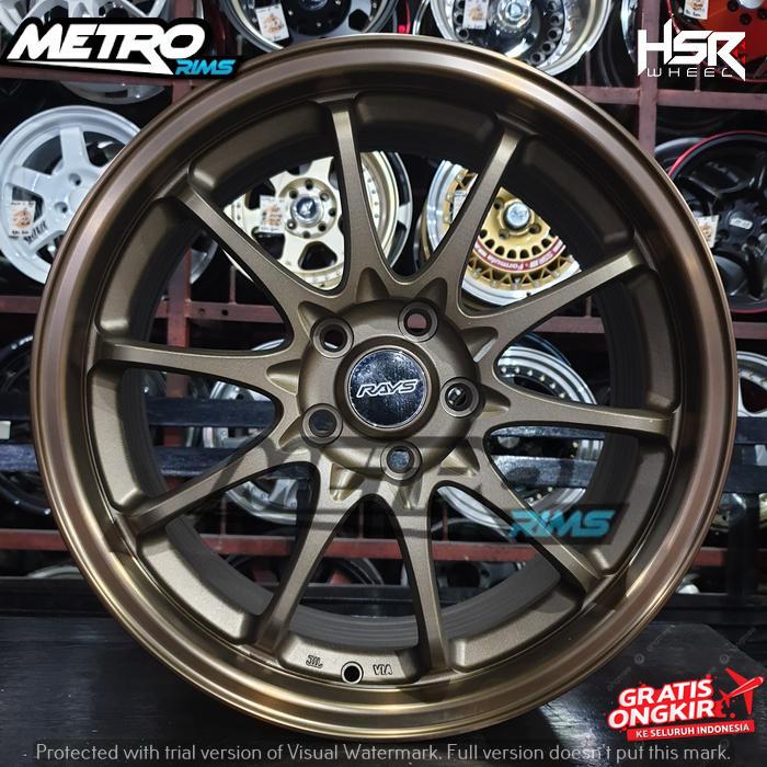 Velg mobil racing ring 18 untuk mobil lexus camry civic santafe altis maestro hsr ce28 ring 18