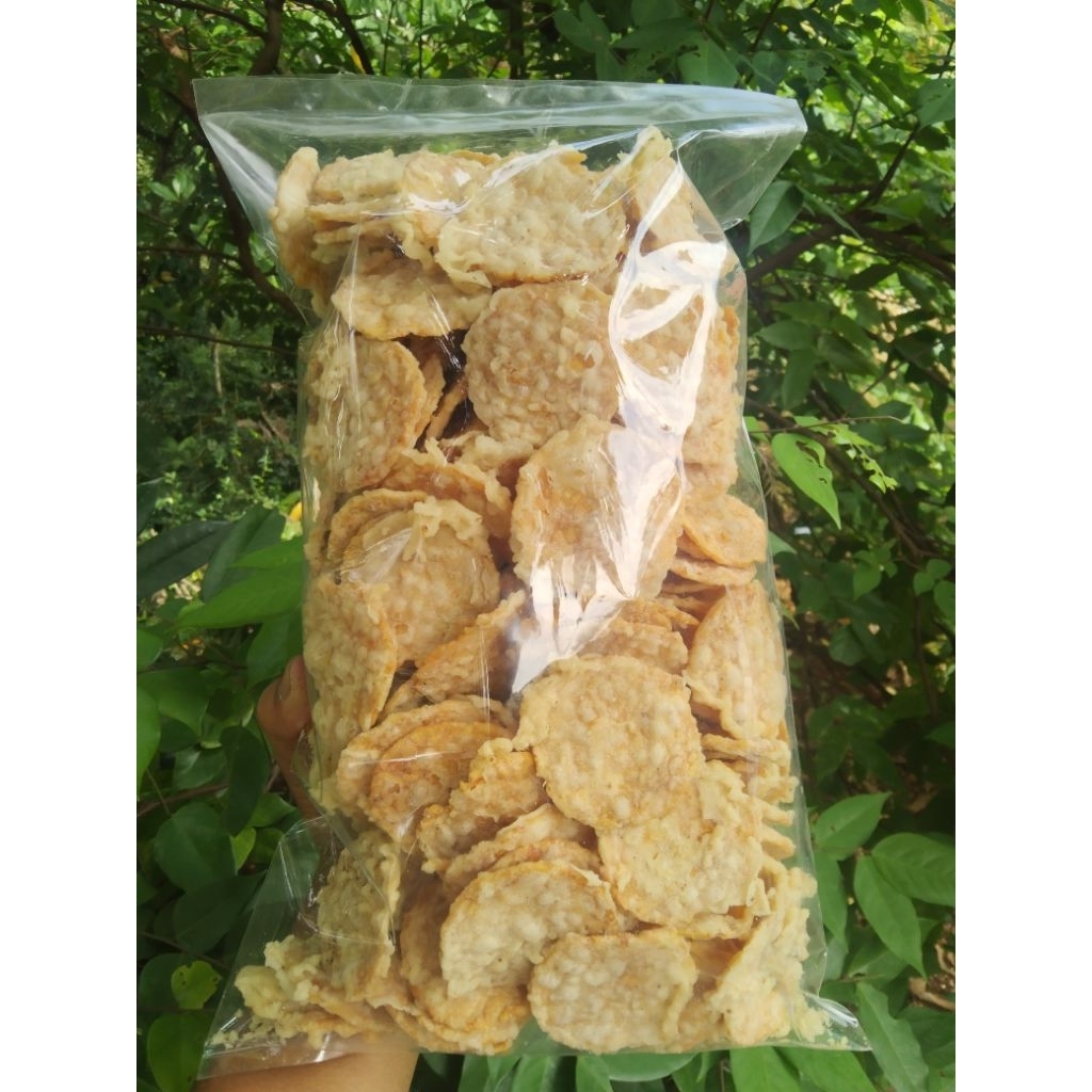 

keripik tempe unyil ori