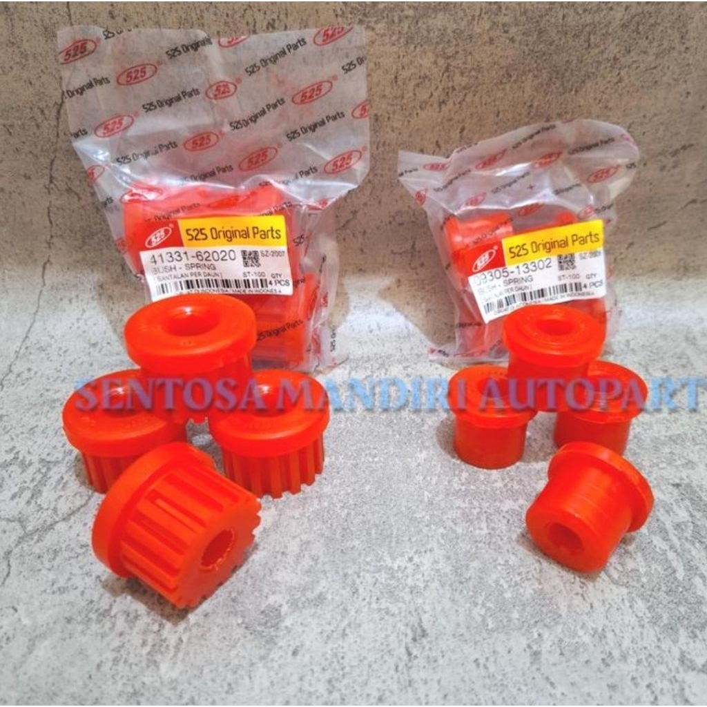 KARET BOSH BUSHING ANTING PER BELAKANG CARRY 1.0 ST100 KERI EXTRA 1 SET