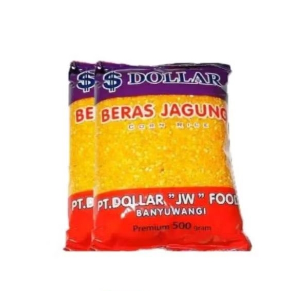

Beras Jagung $ DOLLAR