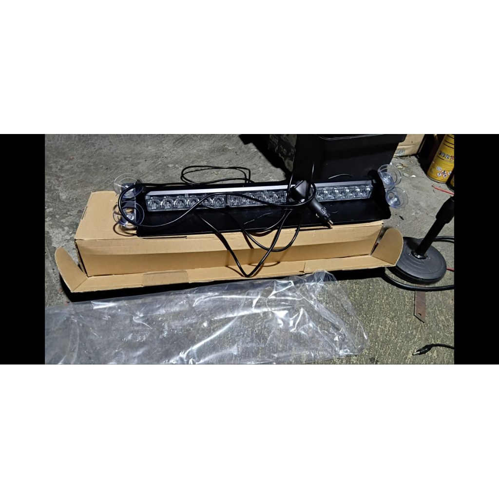 Strobo Dashboard super terang