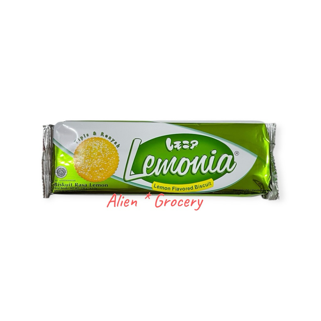 

Nissin Lemonia Biskuit Biscuit Lemon 130 gr