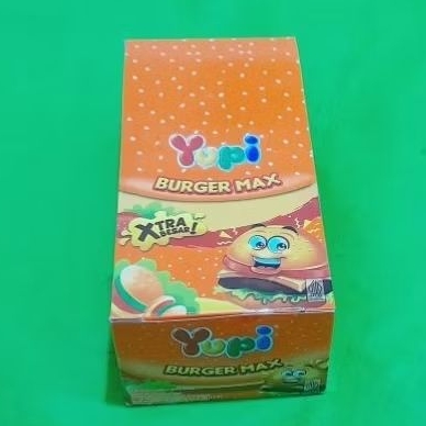 

YUPI BURGER MAX 1 BOX ISI 12 PCS