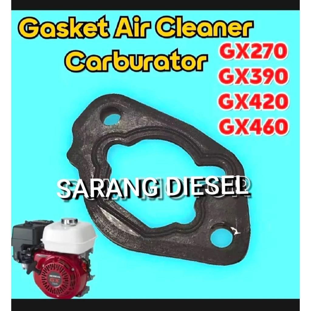 GX 270 / GX 390 Paking Carburator Packing Karburator mesin pengerak GX 390 / GX 420 /  GX 460 9HP - 